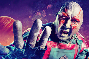 Drax Guardians Of The Galaxy Vol 3 Wallpaper