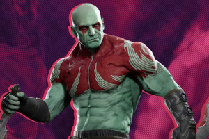 Drax Marvels Guardians Of The Galaxy Wallpaper