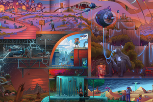 Dreamscape (1400x1050) Resolution Wallpaper