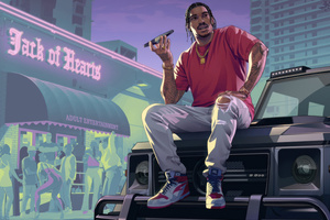 Drequan Priest In Gta 6 (1280x1024) Resolution Wallpaper