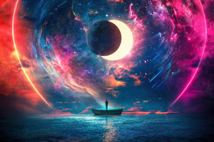 Drifting Through A Dreamscape Of Hope (1280x800) Resolution Wallpaper