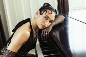 Dua Lipa In Met Gala 2025 (1440x900) Resolution Wallpaper