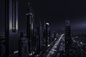 Dubai City Skycrapper