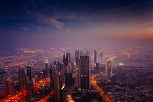 Dubai Sunrise City 5k