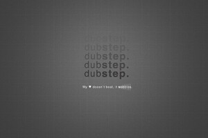 Dubstep (1400x900) Resolution Wallpaper