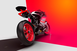Ducati Zero Electric 2020 Rear Wallpaper