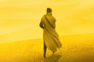 Dune Movie Art Wallpaper