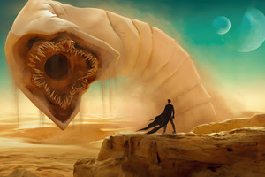 Dune Movie Fanart Wallpaper