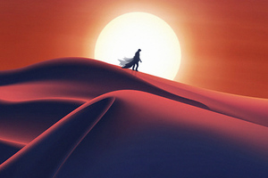 Dune Movie Minimal 4k