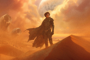 Dune Part 2 Movie (1600x900) Resolution Wallpaper
