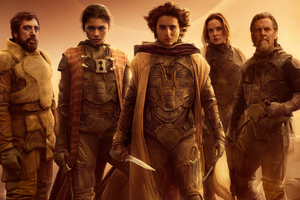 Dune Part Two Movie (1440x900) Resolution Wallpaper