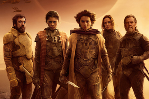 Dune Part Two Poster 4k (2560x1600) Resolution Wallpaper