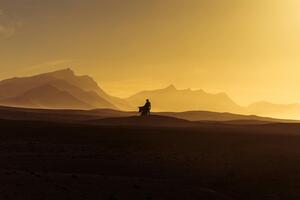 Dune Paul On Arrakis Wallpaper