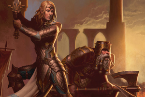 Dungeons And Dragons Neverwinter (1400x900) Resolution Wallpaper
