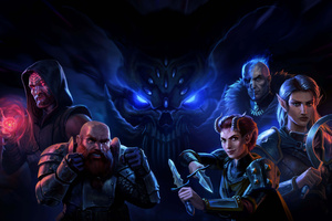 Dungeons And Dragons Neverwinter Nights 2 Enhanced Edition (2880x1800) Resolution Wallpaper