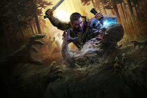 Dying Light The Beast 4k (2560x1024) Resolution Wallpaper