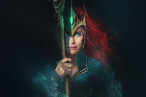 Dynamic Emilia Clarke As Mera (1366x768) Resolution Wallpaper