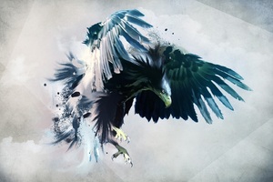 Eagle Art Wallpaper