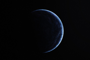 Earth A Blue Dot