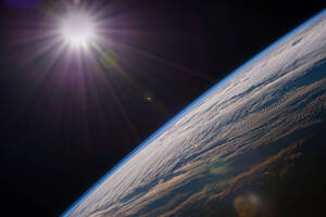 Earth View From The International Space Station (1400x900) Resolution Wallpaper