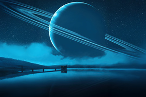 Echoes Of The Blue Planet (1024x768) Resolution Wallpaper