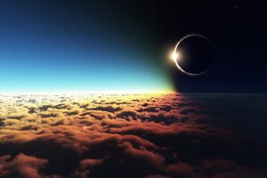 Eclipse Altitude Wallpaper