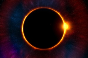 Eclipse Twilight Moon Sun Wallpaper