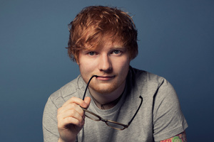 Ed Sheeran 4k (1360x768) Resolution Wallpaper