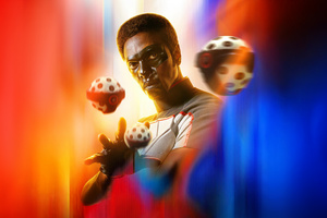 Edi Gathegi Is Mr Terrific In Superman Movie (2560x1080) Resolution Wallpaper