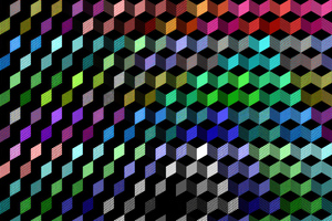 Ega Cubes Abstract 4k (1280x800) Resolution Wallpaper