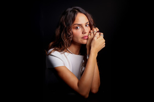 Eiza Gonzalez Shutterstock Sxsw Portraits 2025 (2048x2048) Resolution Wallpaper