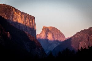 El Captain Yosemite 5k (1366x768) Resolution Wallpaper