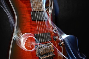 Elctric Guitar 5k Wallpaper