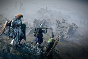 Elden Ring Nightreign 4k (1400x900) Resolution Wallpaper