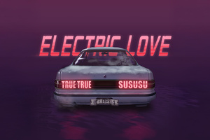 Electric Love Drive Into The Neon (1440x900) Resolution Wallpaper