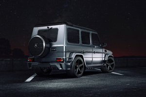 Elegance The Grey G Wagon (2560x1080) Resolution Wallpaper