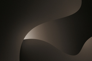 Elegant Dark Abstract Geometry (1600x900) Resolution Wallpaper