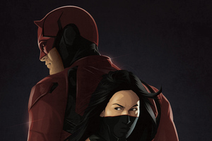 Elektra And Daredevil