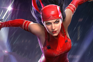 Elektra Marvel Duel