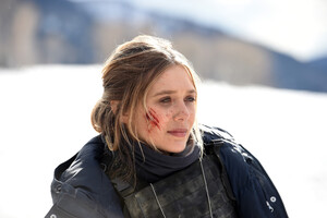 Elizabeth Olsen In Wind River Movie
