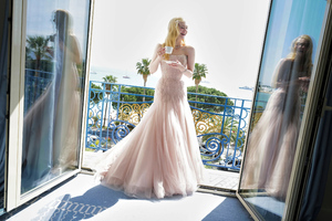 Elle Fanning Vanity Fair Cannes