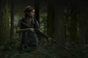 Elle The Last Of Us Part 2 5k (320x240) Resolution Wallpaper