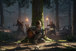 Ellie The Last Of Us 4k (2560x1700) Resolution Wallpaper