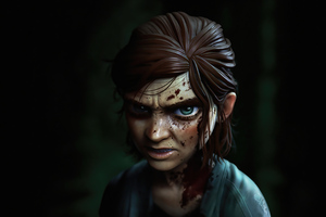 Ellie The Last Of Us Part 2 4k Wallpaper