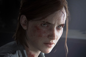 Ellie The Last Of Us Part 2 (1336x768) Resolution Wallpaper