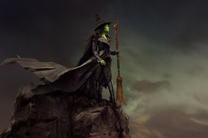 Elphaba In Wicked For Good (1400x900) Resolution Wallpaper
