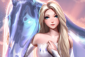 Elsa Frozen 2 4k