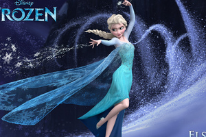 Elsa In Frozen Movie