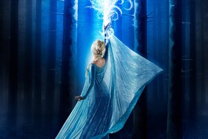 Elsa In Once Upon A Time Wallpaper