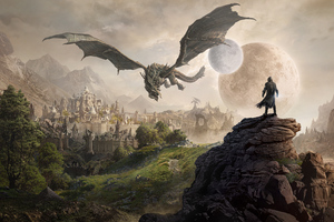Elsweyr The Elder Scrolls Online 2019 4k Wallpaper